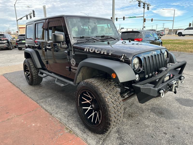 Jeep Wrangler JK Unlimited Sport 4WD 2018