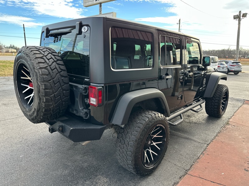 Jeep Wrangler JK Unlimited Sport 4WD 2018