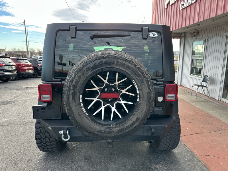 Jeep Wrangler JK Unlimited Sport 4WD 2018