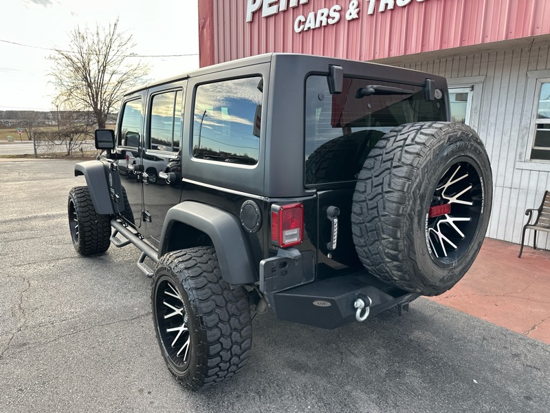 Jeep Wrangler JK Unlimited Sport 4WD 2018