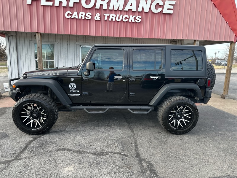 Jeep Wrangler JK Unlimited Sport 4WD 2018