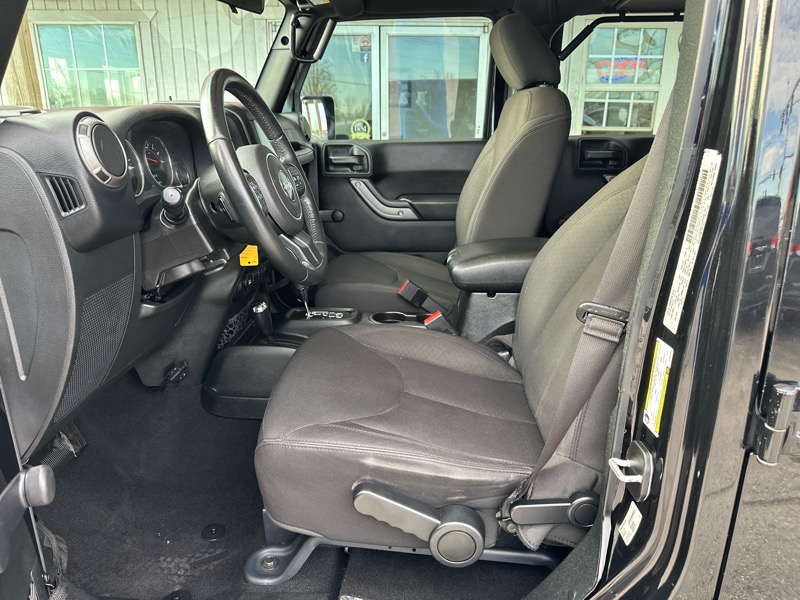 Jeep Wrangler JK Unlimited Sport 4WD 2018