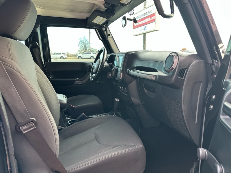 Jeep Wrangler JK Unlimited Sport 4WD 2018