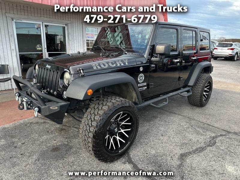 Jeep Wrangler JK Unlimited Sport 4WD 2018