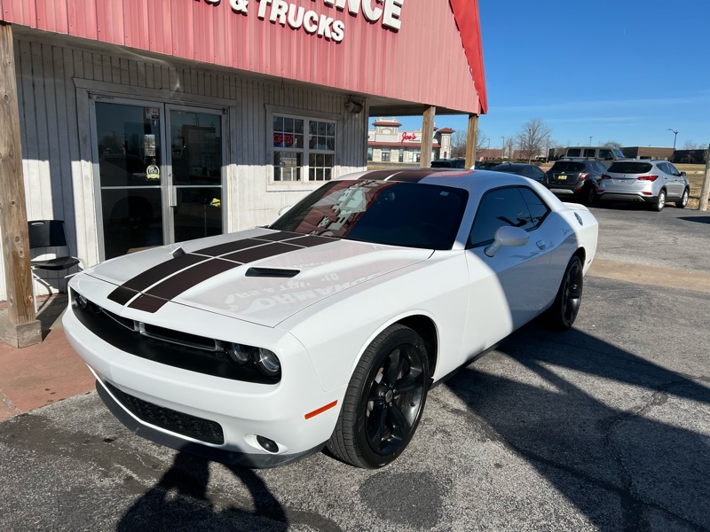 Dodge Challenger SXT 2018