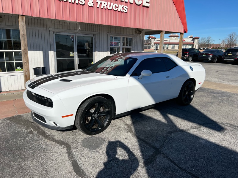 Dodge Challenger SXT 2018
