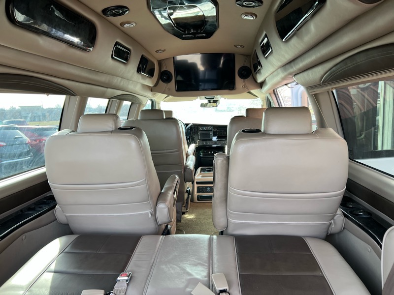 Chevrolet Express 2500 Extended 2019