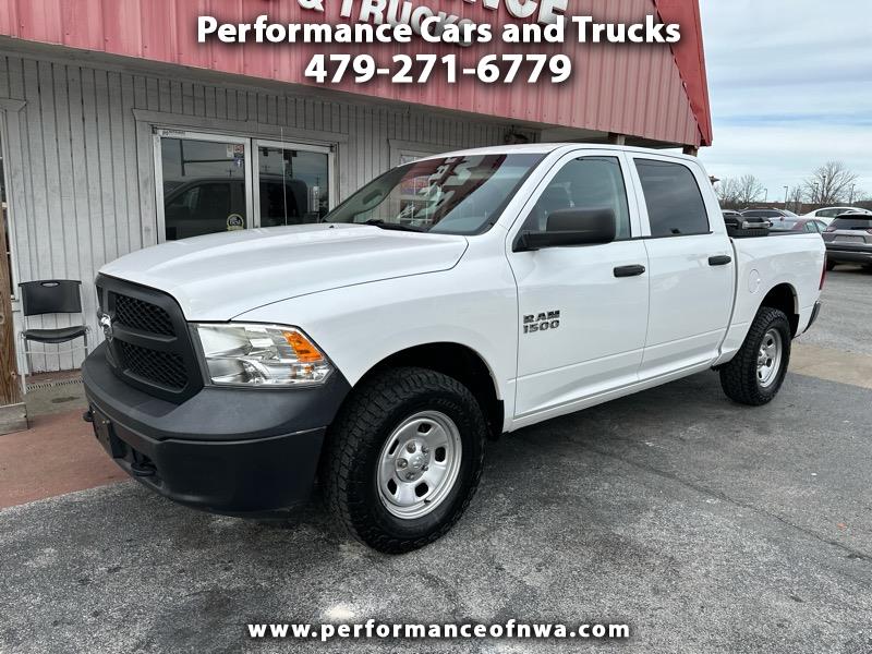 2018 RAM 1500 Tradesman Crew Cab SWB 4WD