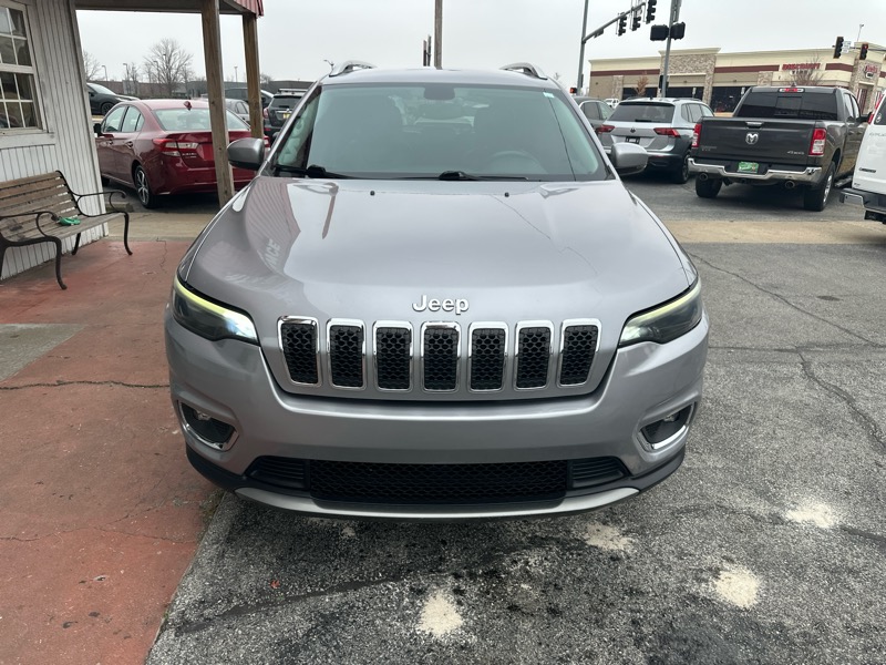Jeep Cherokee Limited FWD 2019