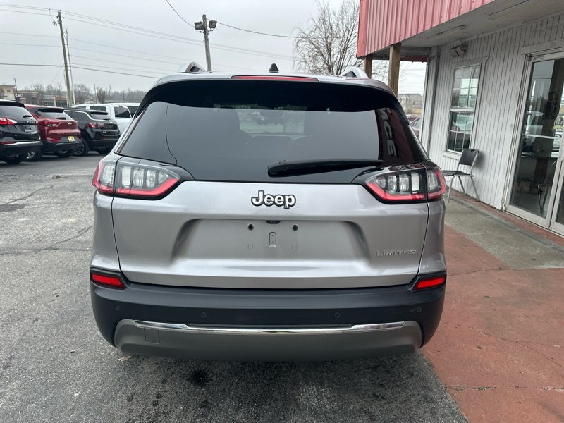 Jeep Cherokee Limited FWD 2019