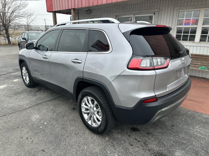 Jeep Cherokee Limited FWD 2019