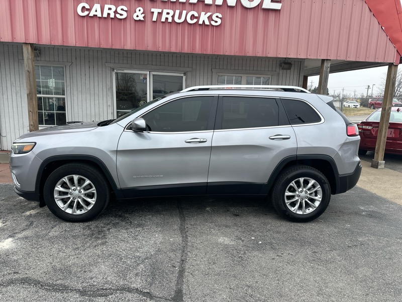 Jeep Cherokee Limited FWD 2019