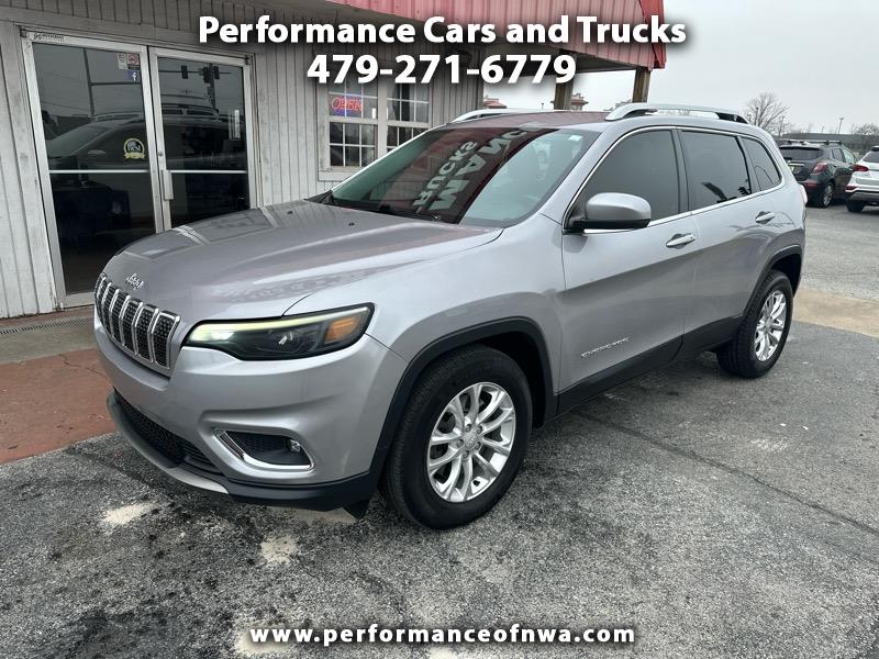 2019 Jeep Cherokee Limited FWD