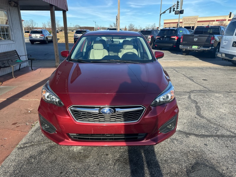 Subaru Impreza 2.0i Premium CVT 4-Door 2019