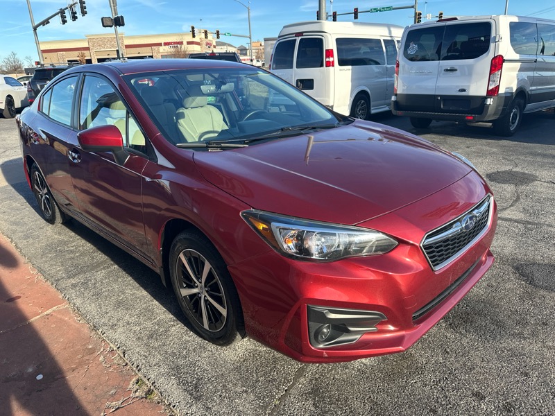 Subaru Impreza 2.0i Premium CVT 4-Door 2019