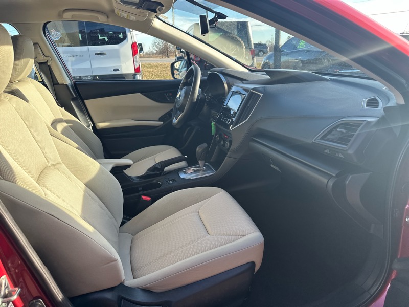 Subaru Impreza 2.0i Premium CVT 4-Door 2019