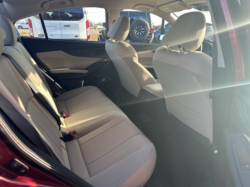 Subaru Impreza 2.0i Premium CVT 4-Door 2019