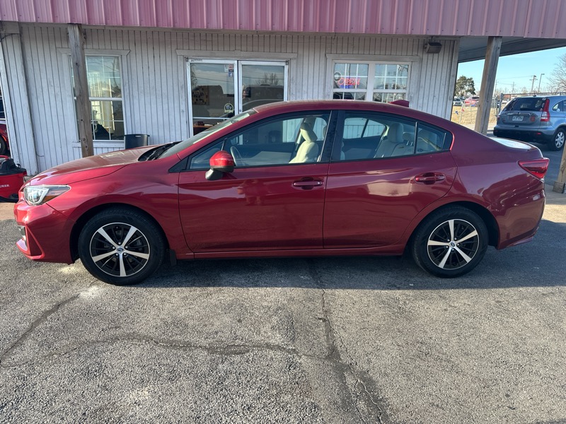 Subaru Impreza 2.0i Premium CVT 4-Door 2019