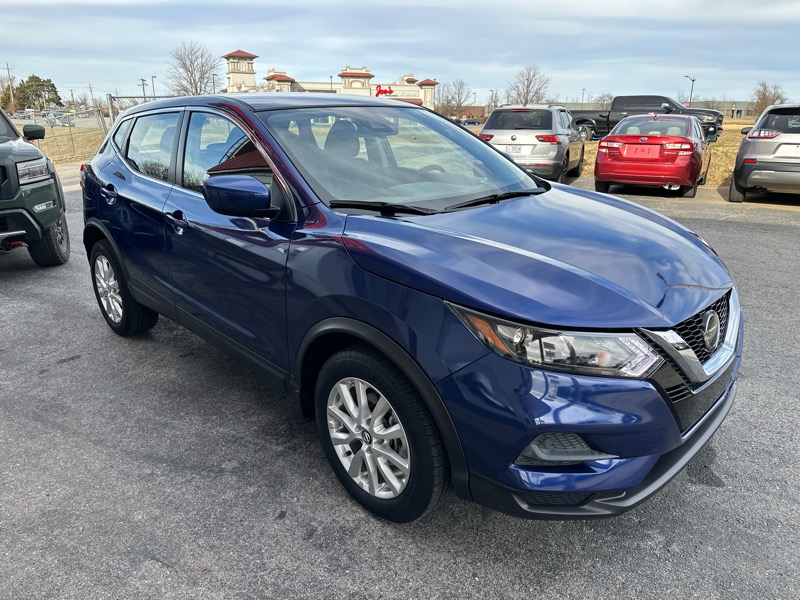 Nissan Rogue Sport S AWD 2021
