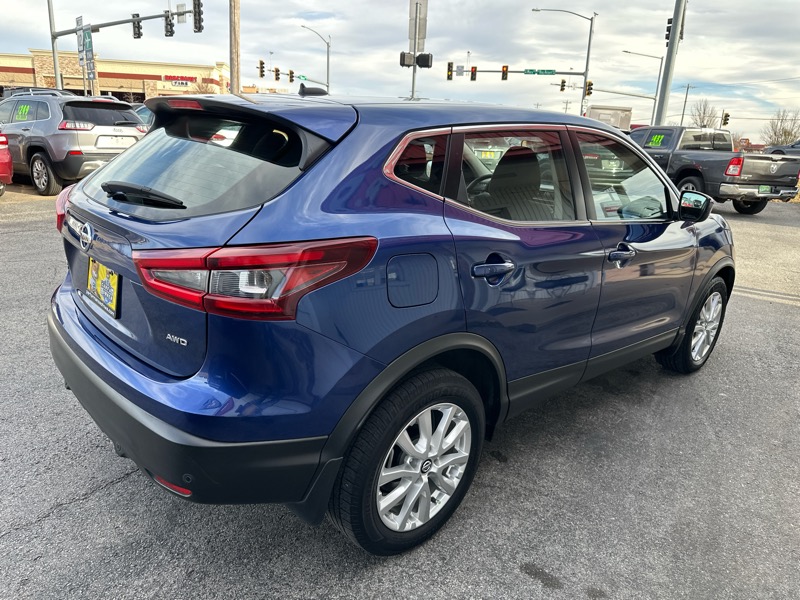 Nissan Rogue Sport S AWD 2021