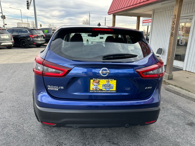 Nissan Rogue Sport S AWD 2021