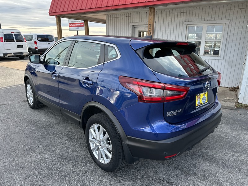 Nissan Rogue Sport S AWD 2021