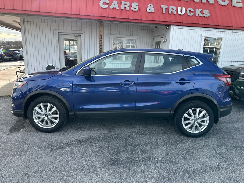 Nissan Rogue Sport S AWD 2021