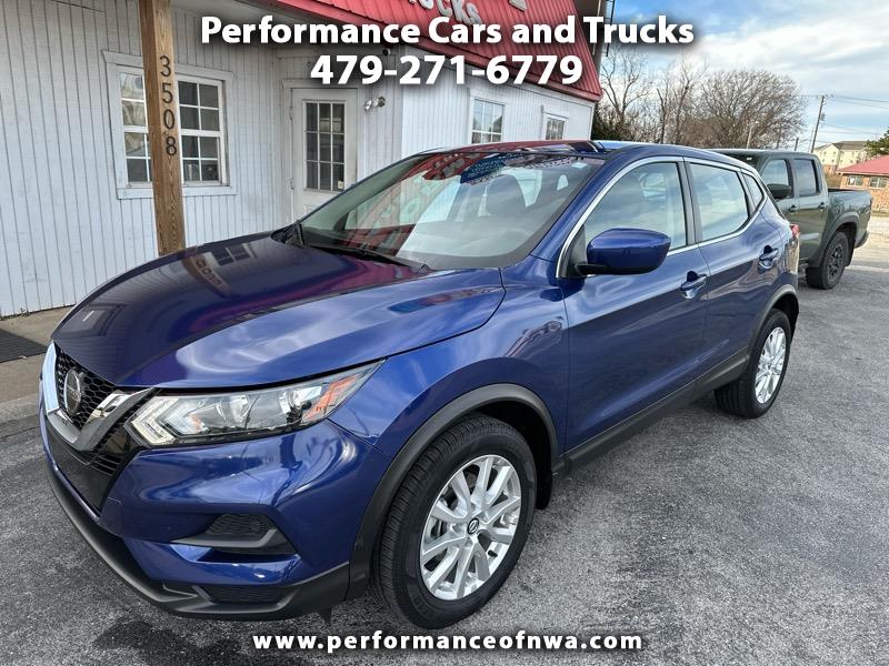 2021 Nissan Rogue Sport S AWD