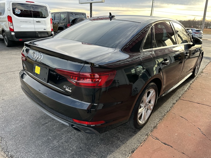 Audi A4 2.0T Premium Plus Sedan 2018
