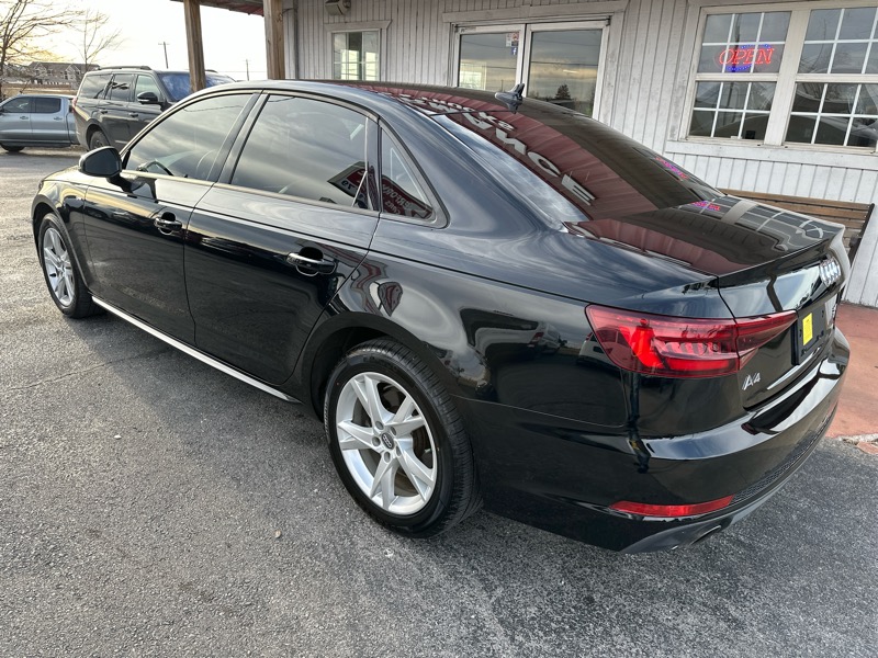 Audi A4 2.0T Premium Plus Sedan 2018