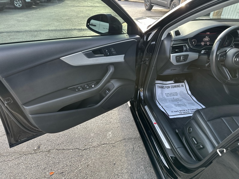 Audi A4 2.0T Premium Plus Sedan 2018