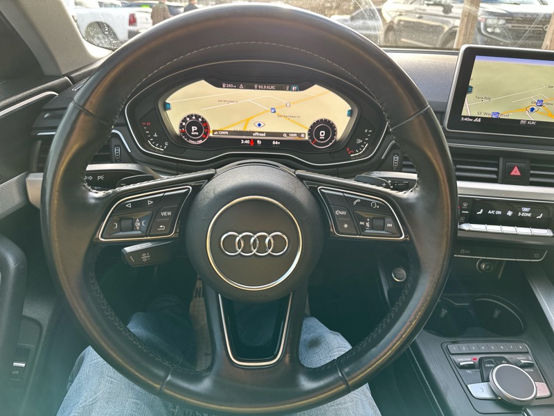 Audi A4 2.0T Premium Plus Sedan 2018