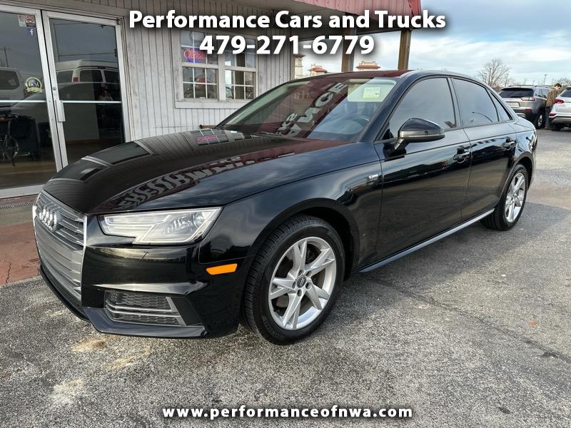 2018 Audi A4 2.0T Premium Plus Sedan