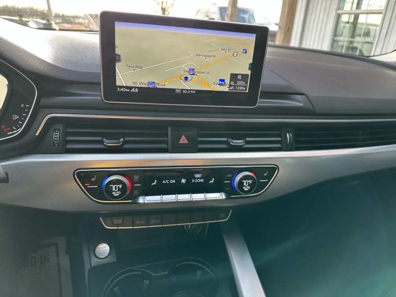 Audi A4 2.0T Premium Plus Sedan 2018