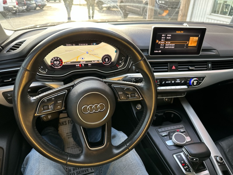 Audi A4 2.0T Premium Plus Sedan 2018