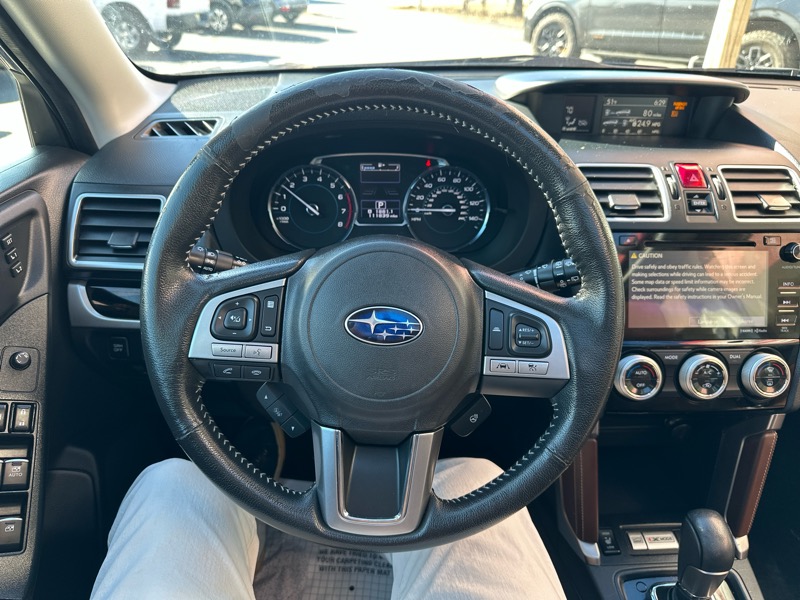 Subaru Forester 2.5i Touring 2017