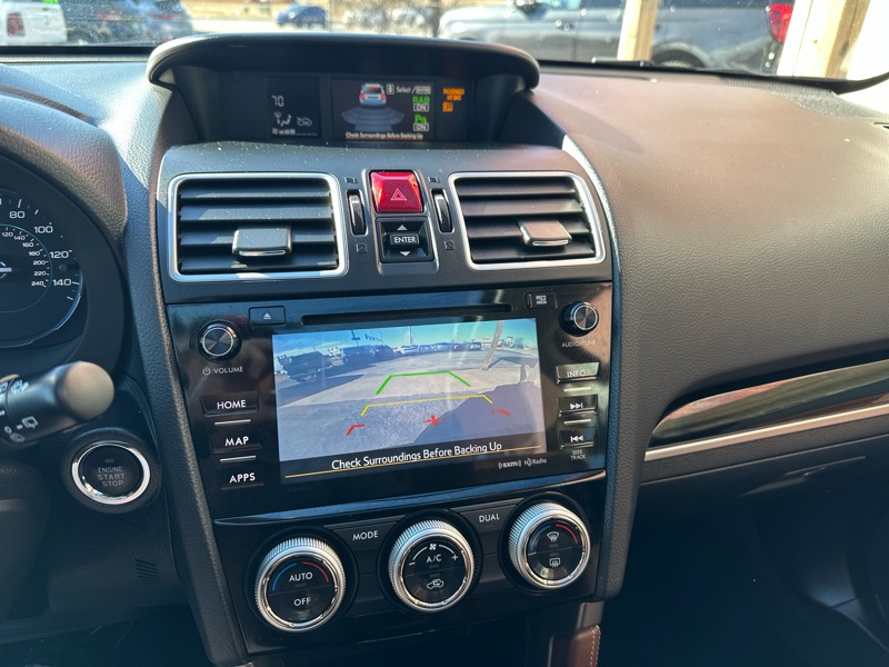 Subaru Forester 2.5i Touring 2017