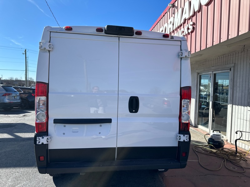 RAM Promaster 1500 Low Roof 136-in. WB 2021