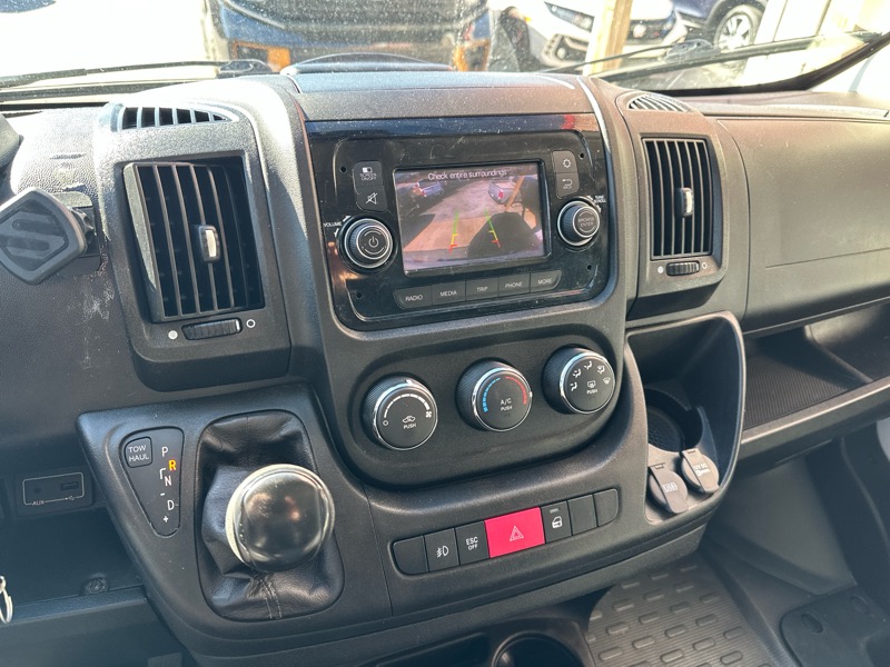 RAM Promaster 1500 Low Roof 136-in. WB 2021