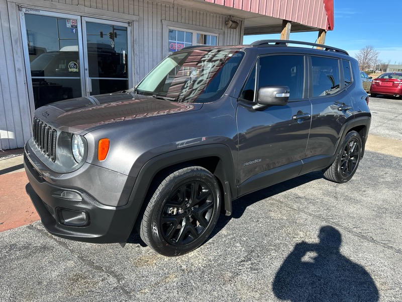 Jeep Renegade Altitude 2017