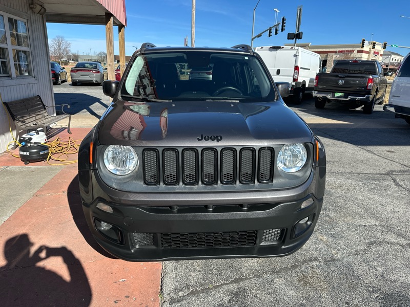 Jeep Renegade Altitude 2017