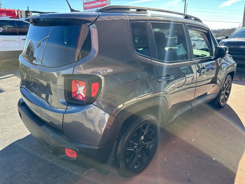 Jeep Renegade Altitude 2017