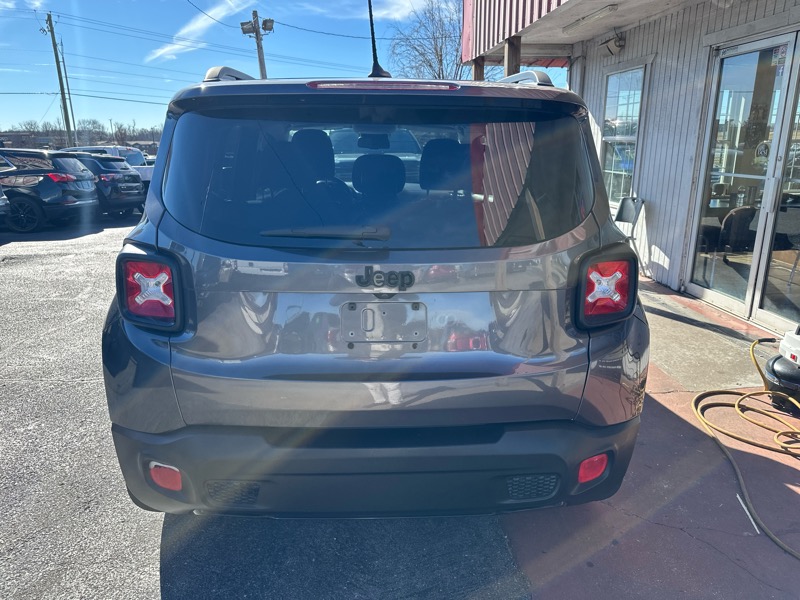 Jeep Renegade Altitude 2017