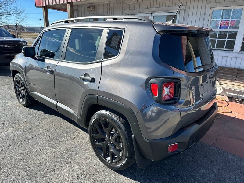 Jeep Renegade Altitude 2017
