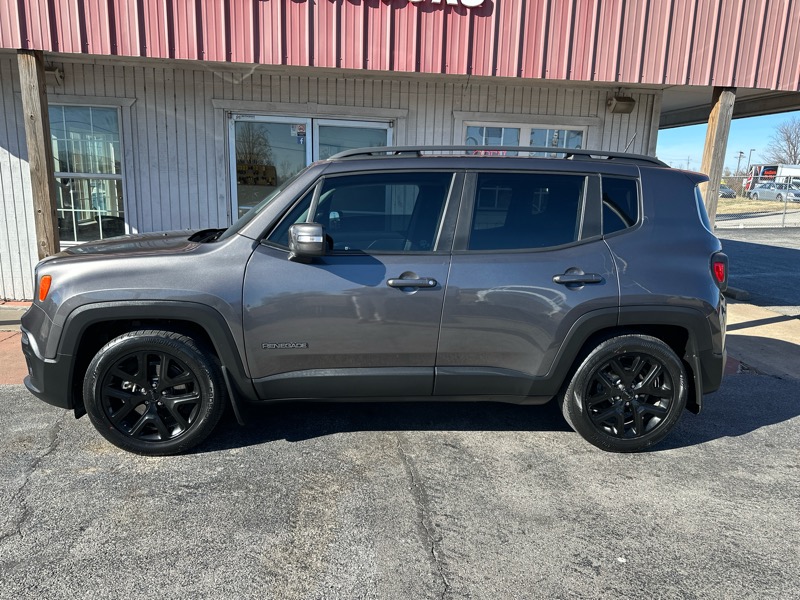 Jeep Renegade Altitude 2017