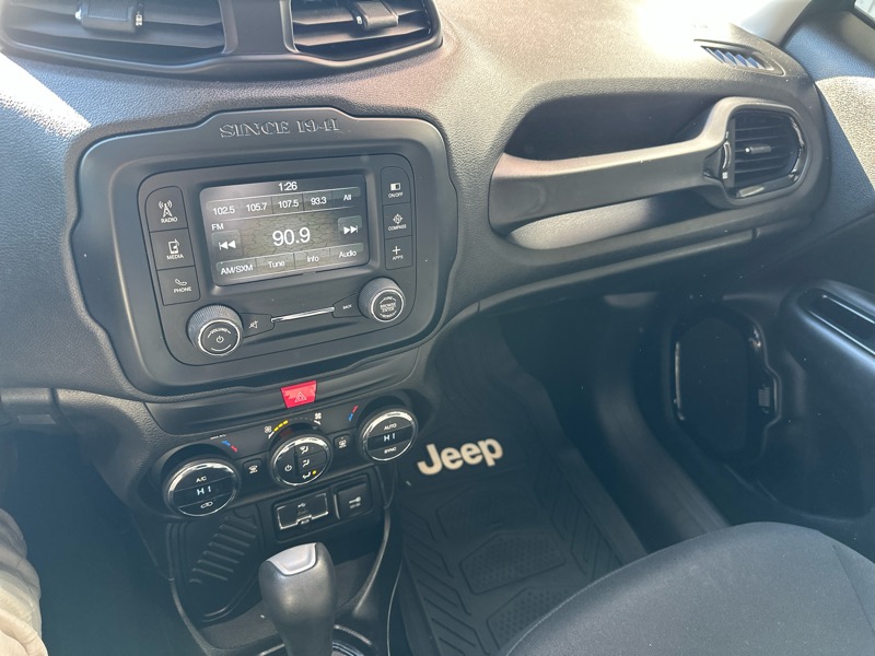 Jeep Renegade Altitude 2017