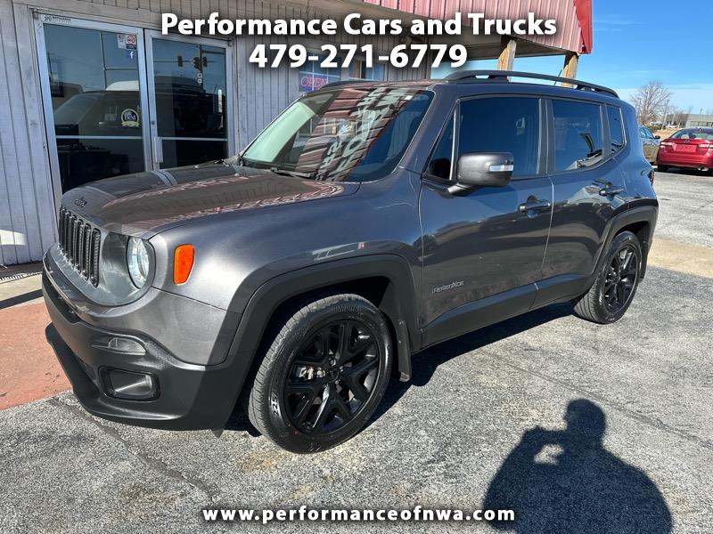 Jeep Renegade Altitude 2017
