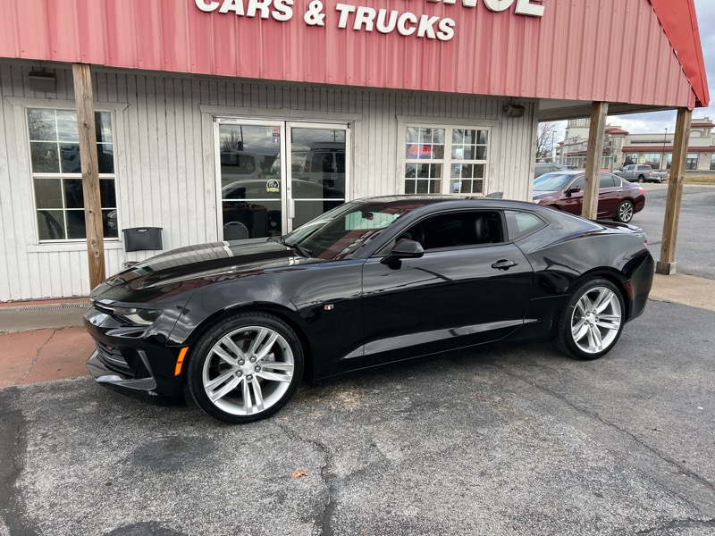 Chevrolet Camaro 2LT Coupe 2016