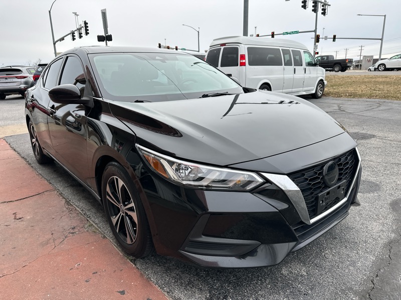 Nissan Sentra SV 2022