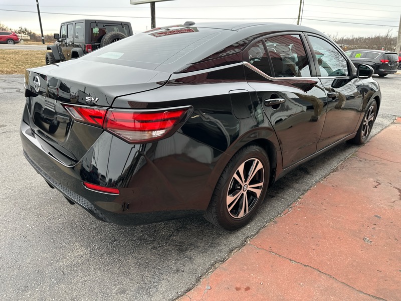 Nissan Sentra SV 2022